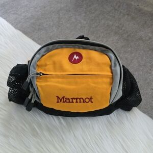 Marmot Walkabout Hiking Camping Outdoor Padded Travel Fanny Pack Waist Hip Bag